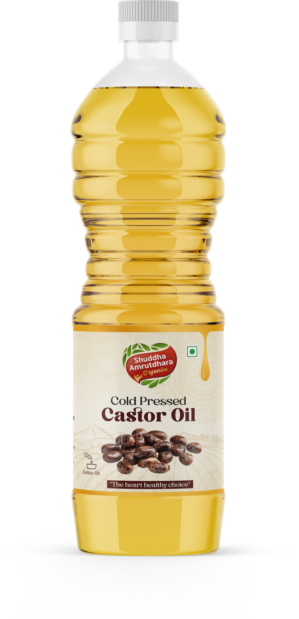 Cold-pressed Castor Oil