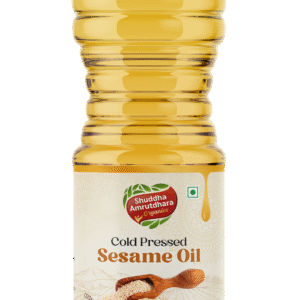 Cold-pressed Seasame Oil