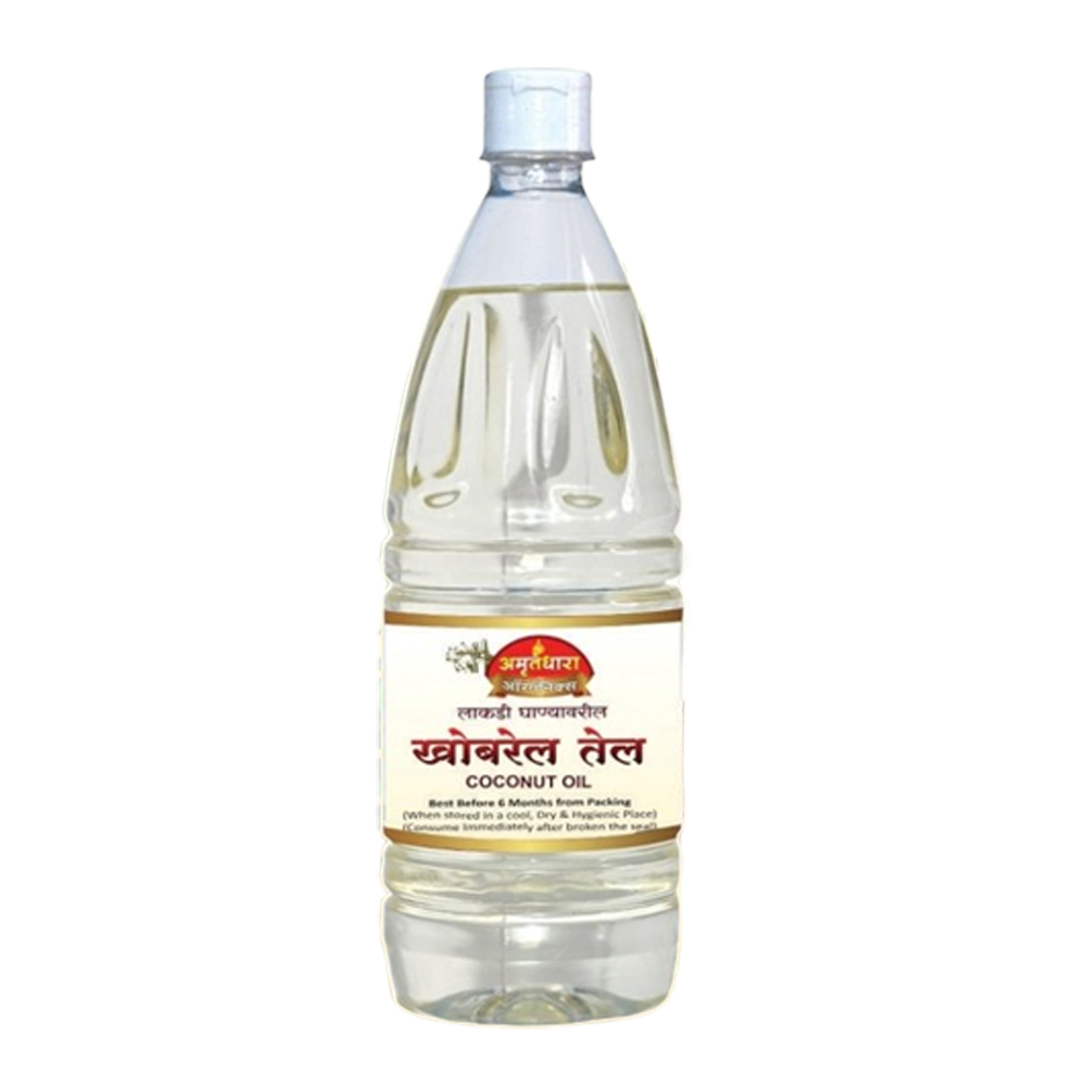 Cold-pressed Coconut Oil