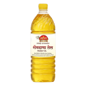 Cold-Pressed Groundnut Oil