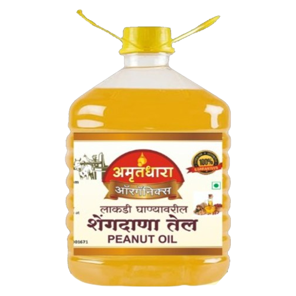 Cold-Pressed Groundnut Oil - Image 2