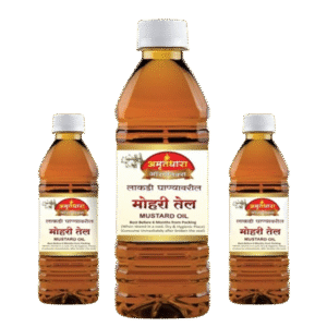 Cold-Pressed Mustard Oil